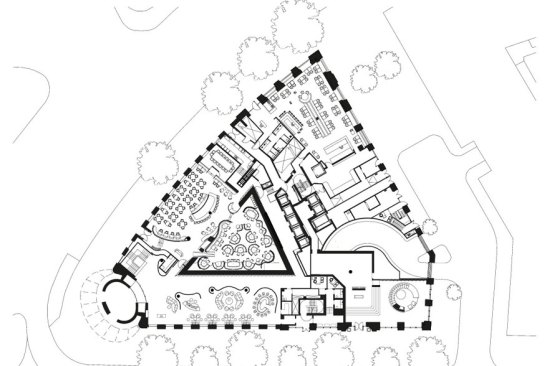 Ground floor plan.