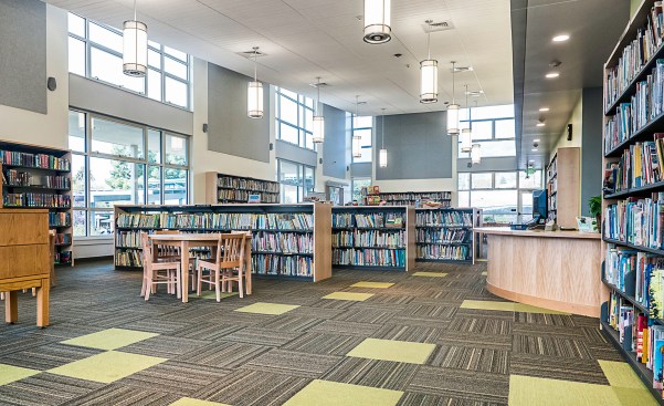 Interior Library