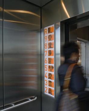 Elevator placards
