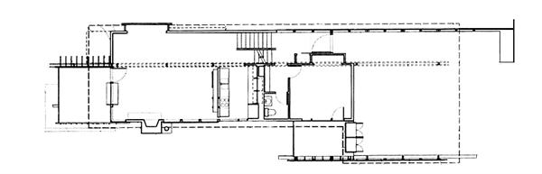 Second floor plan