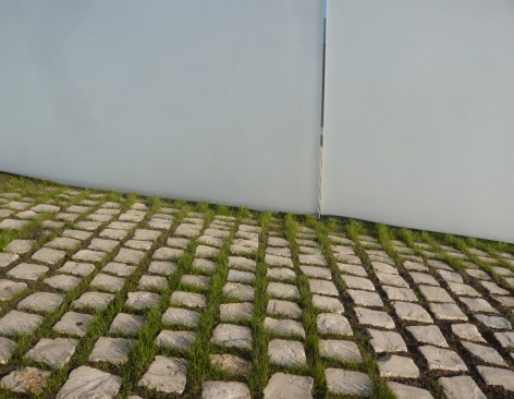Stone paver detail.