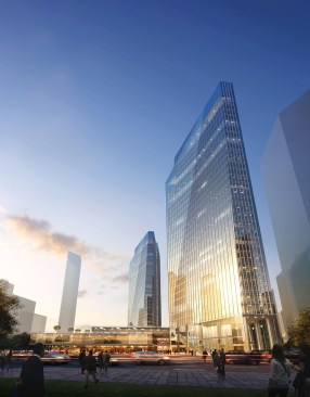 Hangzhou+New+South+North+Group+Mixed-use+Project+