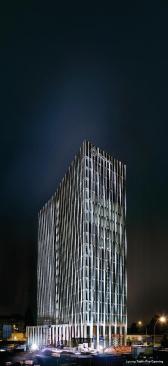 Tour+Total+exterior%2c+at+night.