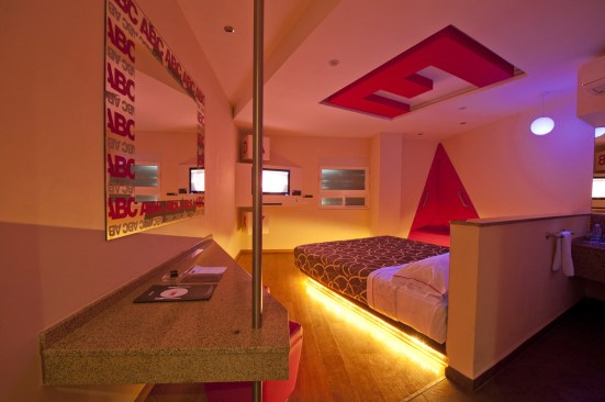 Hotel ABCentral - DIN interiorismo