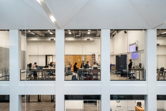 Fariborz Maseeh Hall at Portland State University