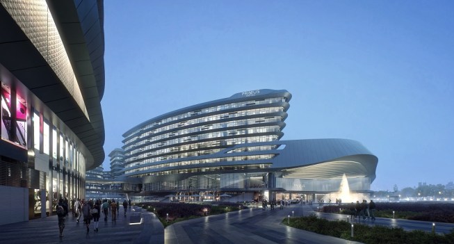 Shanghai+Greenland+Qingpu+Xujing+District%2c+China%2c+by+Aedas