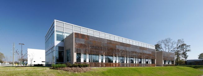 Overall View of Building