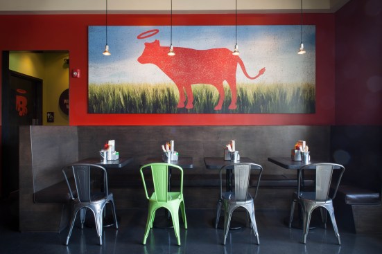 Interior, Burgatory Waterfront
