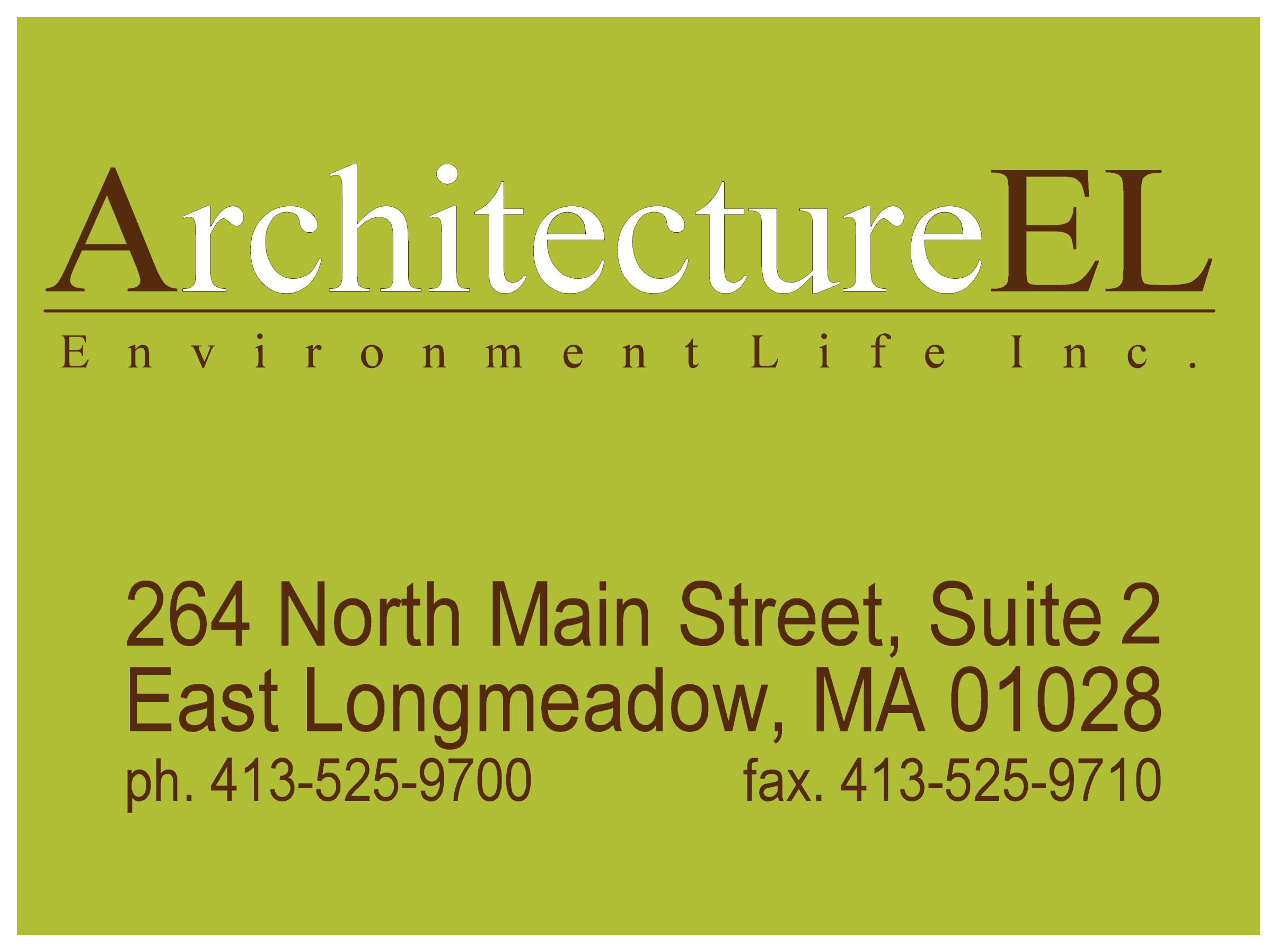Architecture EL, Inc.