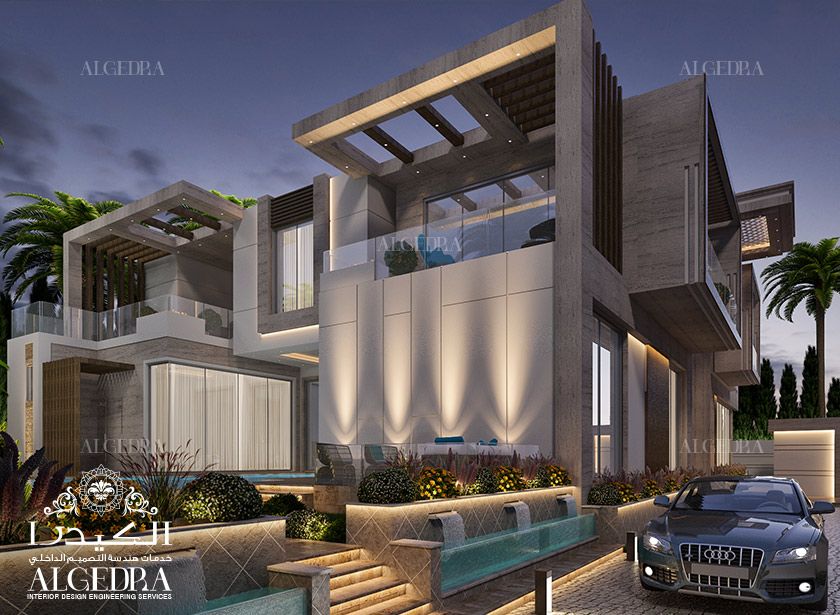 Modern villa in Abu Dhabi - Architect Magazine