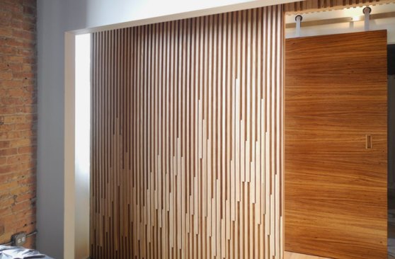 Bedroonn wall from inside the room