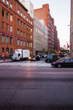 The Chelsea outpost of David Zwirner is in Manhattan's former warehouse district.