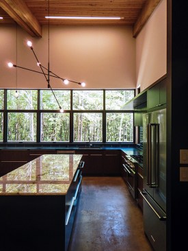 Kitchen for real entertaining.