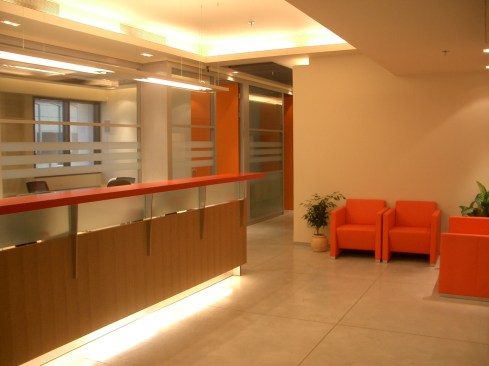 Office Design - עיצוב משרדים