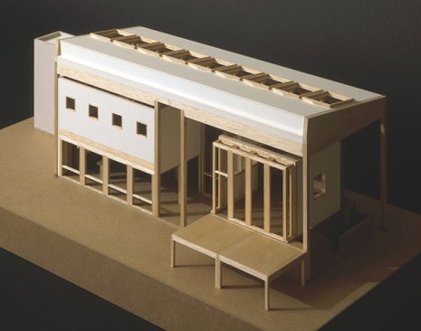 View of Model from the Northeast