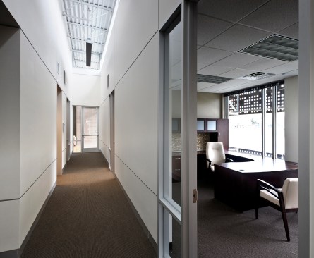 Corridor with Clerestory
