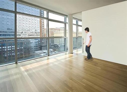 Interiors are light and airy.