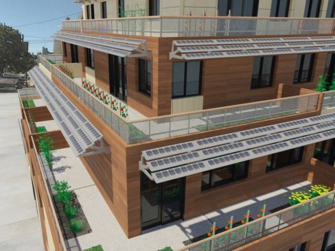 Sustainable Apartment building design