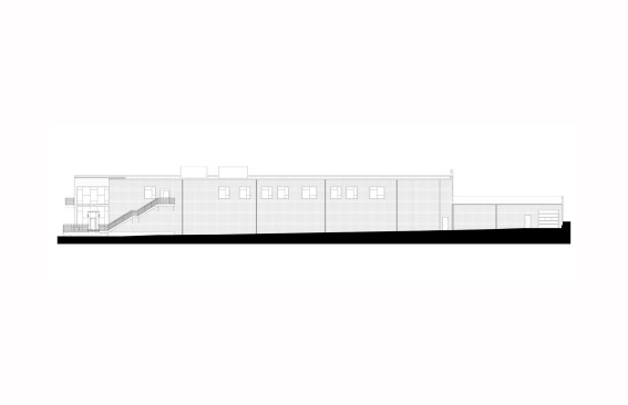 East Elevation