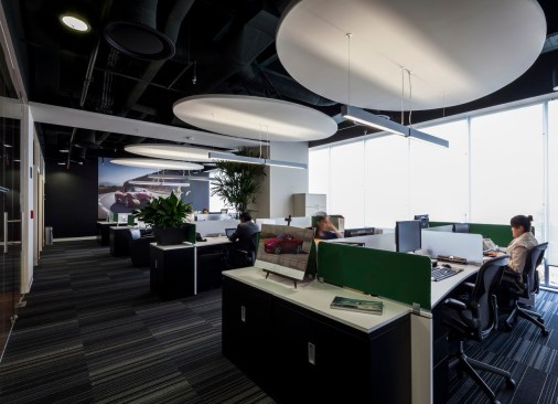 Corporativo Land Rover Jaguar - Serrano Monjaraz Arquitectos