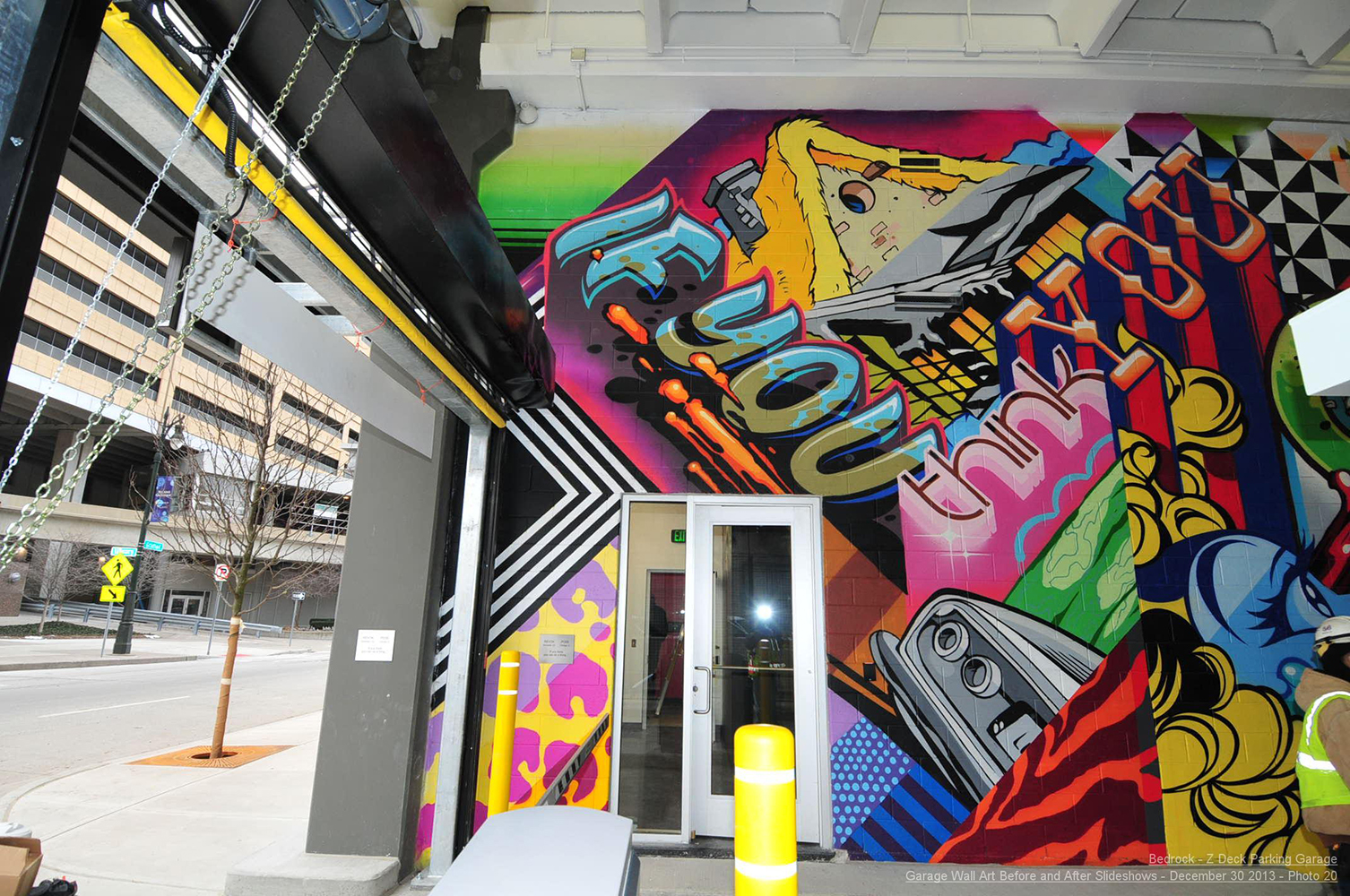 ★ Garage Art the Z