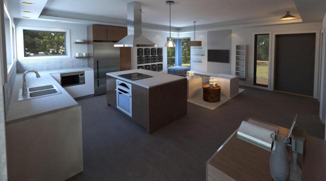 Kitchen.