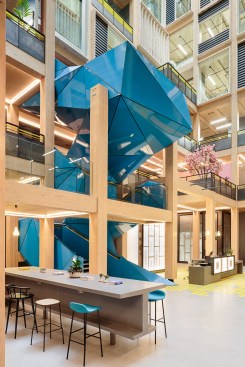Staircase View