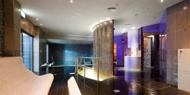 State of the art Kneipp tepidarium