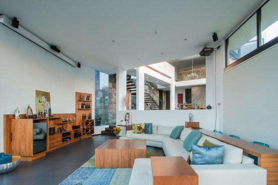 Casa Loma de Vallescondido - Eskema Arquitectos