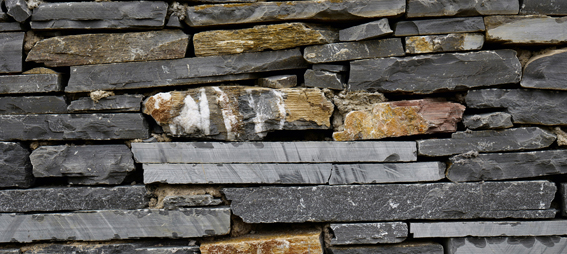 Stone detail