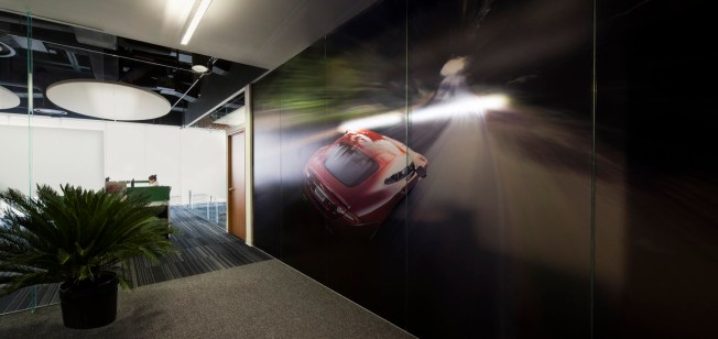 Corporativo Land Rover Jaguar - Serrano Monjaraz Arquitectos