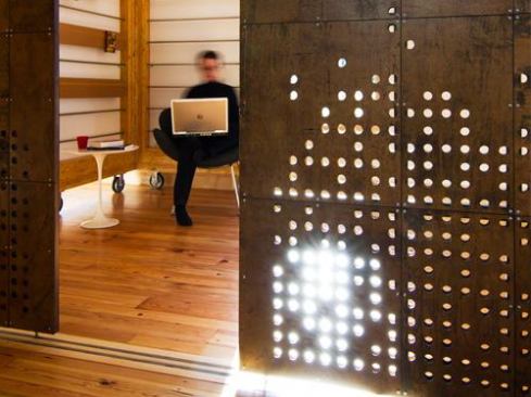 One/Two Family Production Housing Live Work Home, Syracuse, New York Cook + Fox Architects