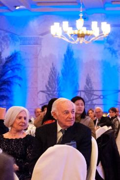 Fred Heller, chairman emeritus and former CEO of Genlyte, was the inaugural recipient of the Glenn W. Bailey Industry Mentor program.