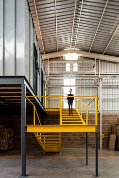 Yellow Stairs