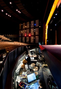 Orchestra pit