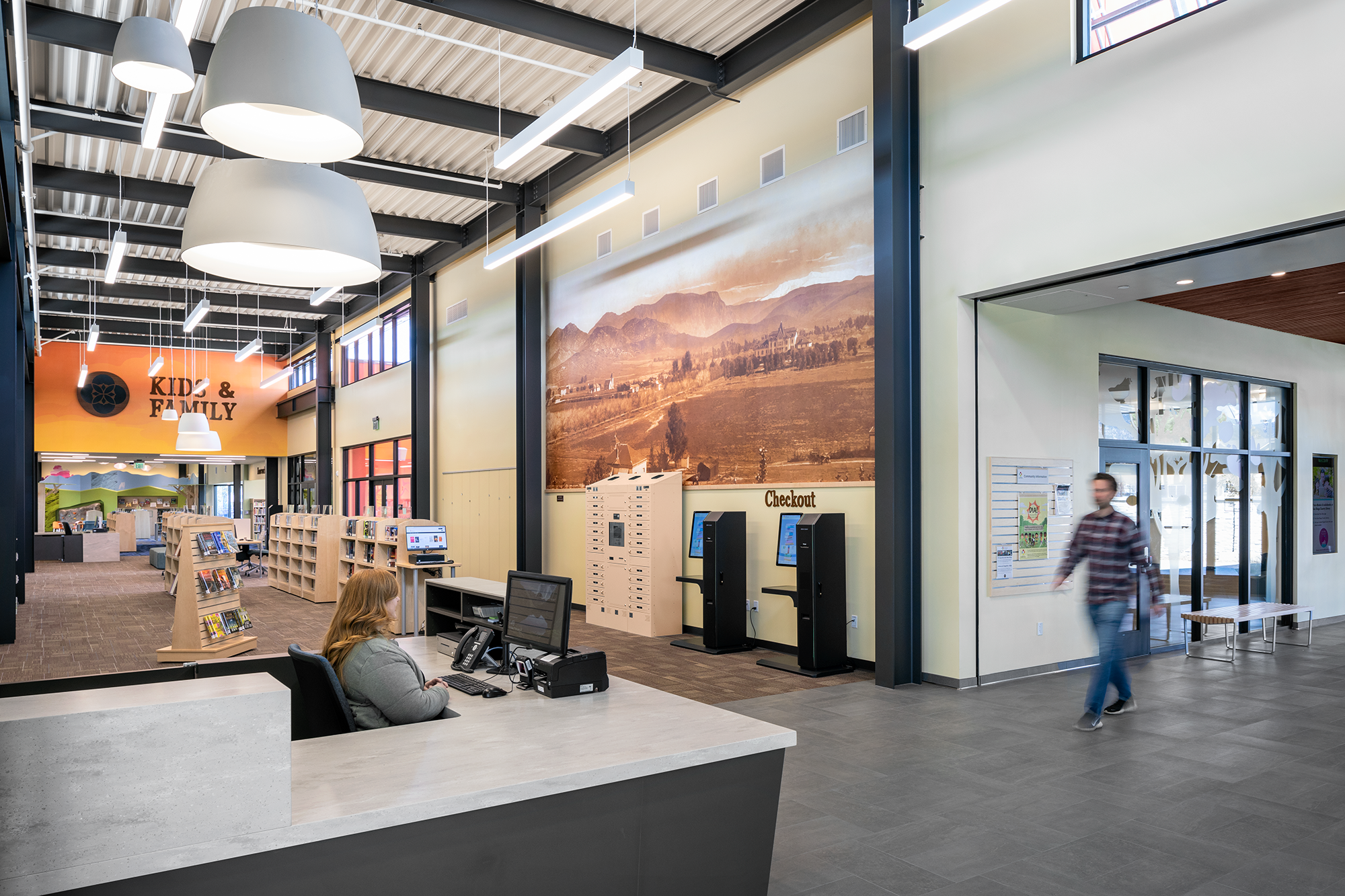 Ead Library Lakeside Community Library - Architect Magazine