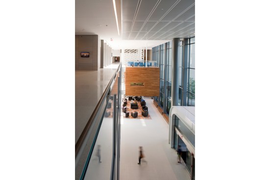 Entry and lobby.