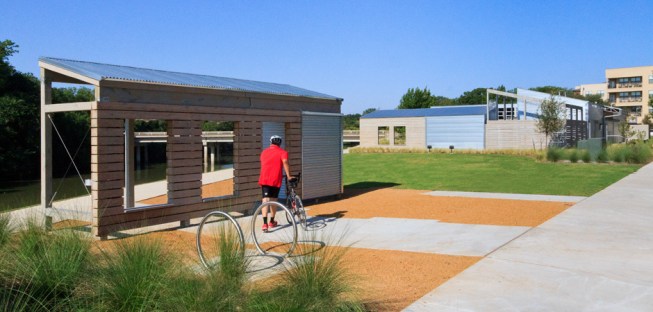 Rogers Road Pavilion, Fort Worth, TX, Architect: Bennett Benner Pettit Architects + Planners