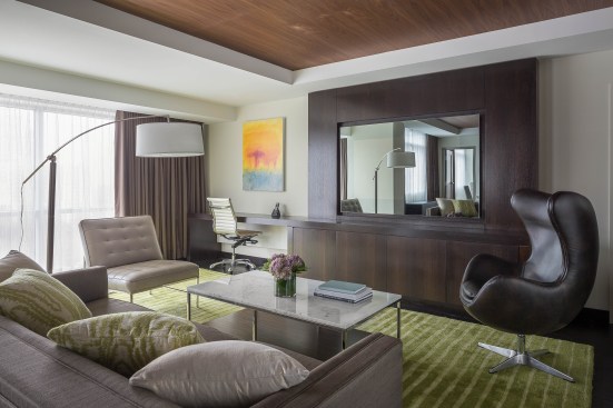 Hyatt Midtown Atlanta - tvsdesign