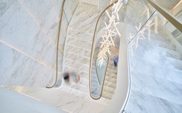 Staircase detail