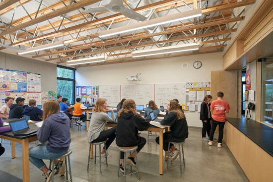 French American International School - Gilkey Middle School