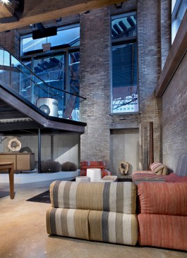 Showing the original characteristic of the Chicago Lofts