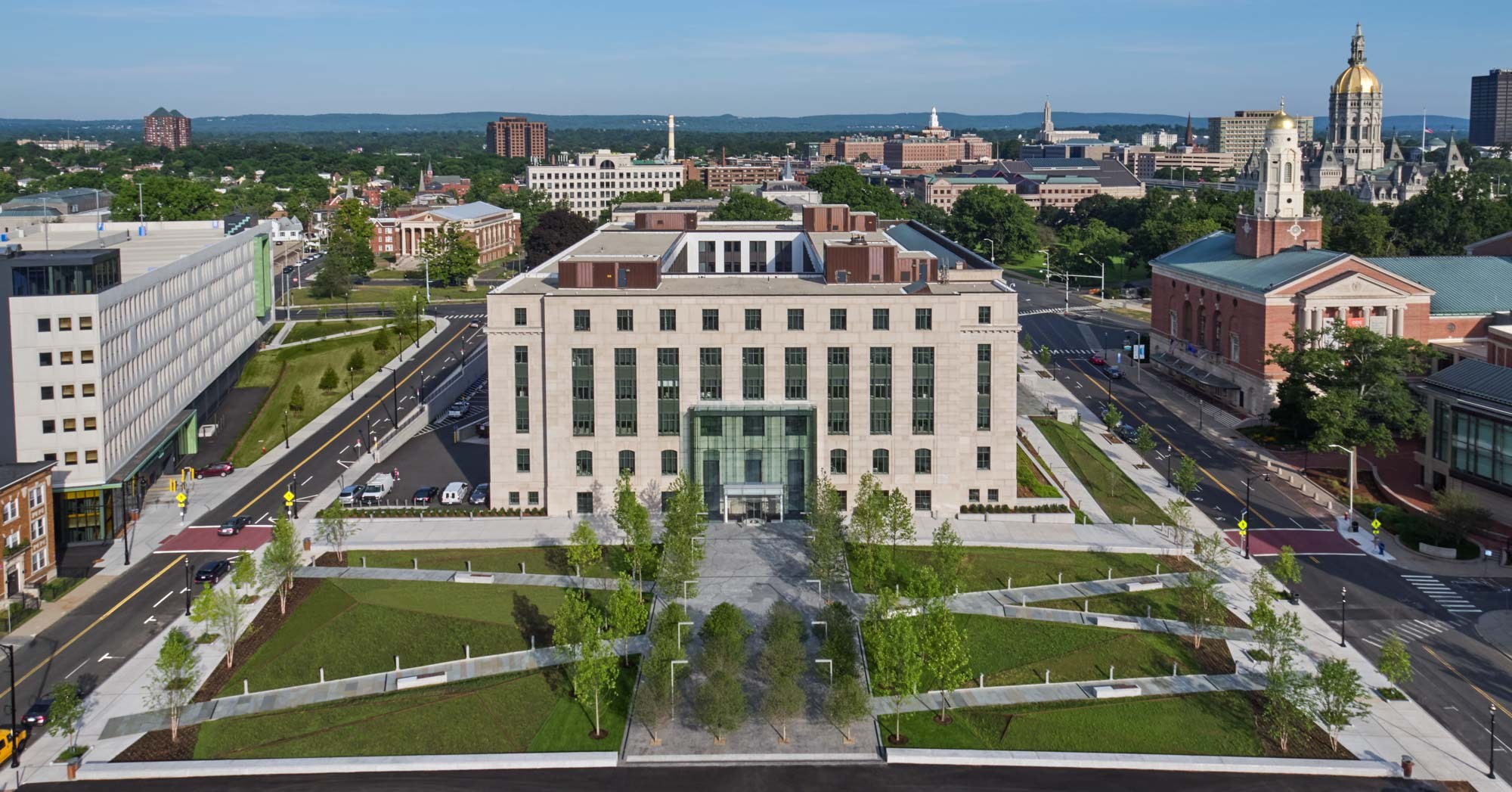 Bbb Ct 165 Capitol Avenue - Connecticut State Office Building - Architect Magazine