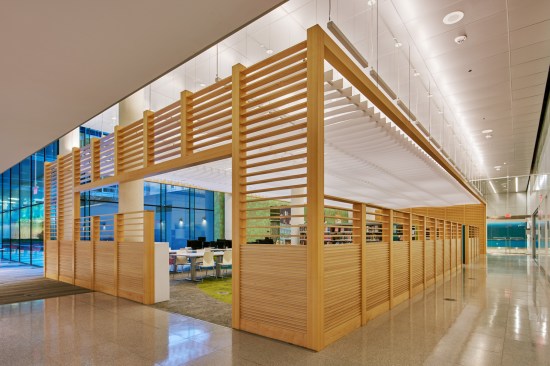 DC Public Library – West End Branch by CORE architecture + design