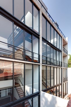 rear facade