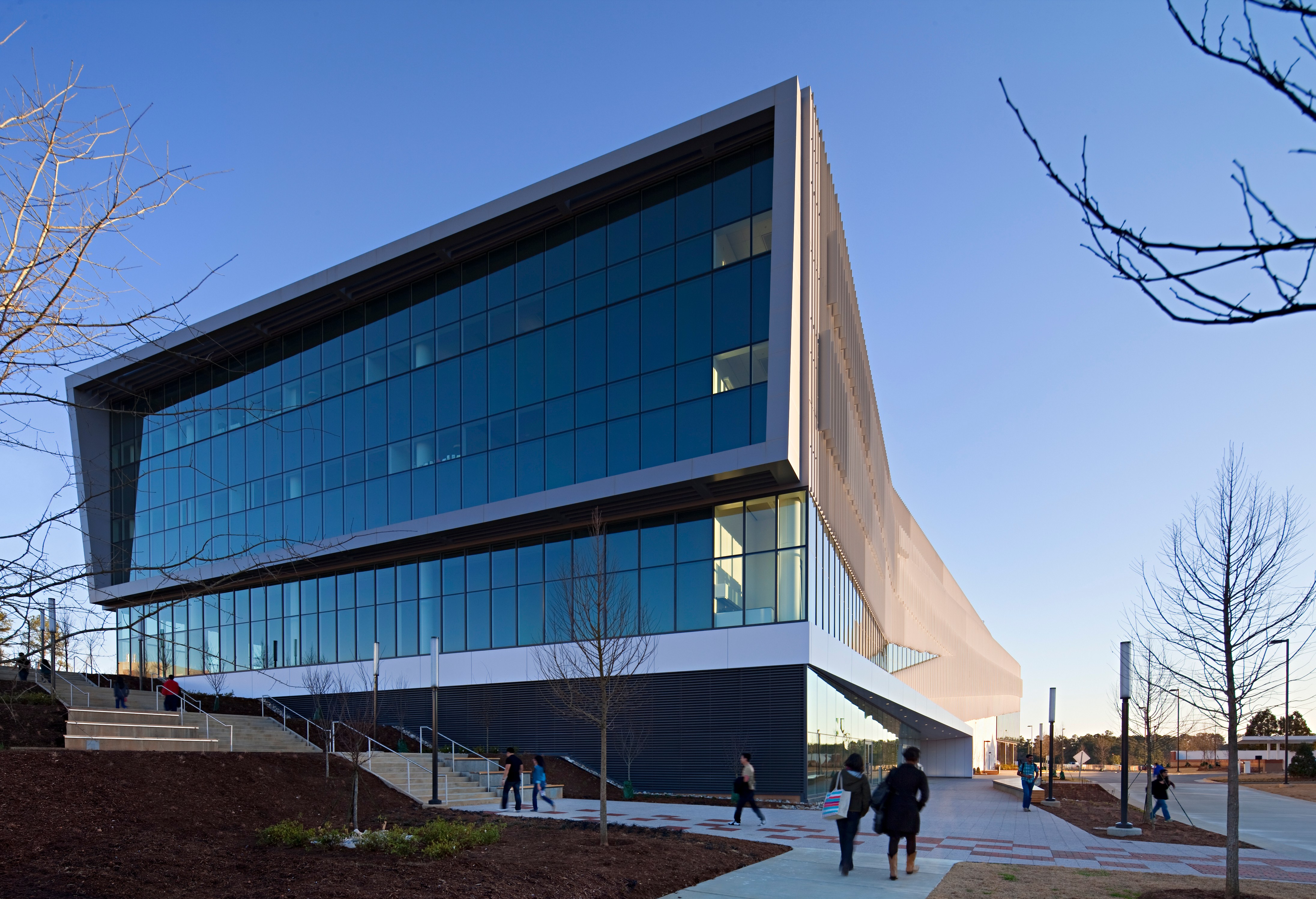 James Birrel Library James B. Hunt Jr. Library - Architect Magazine