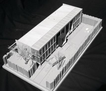 Balancing innovation with historic precedents, the elevated house maximizes air circulation and drainage.