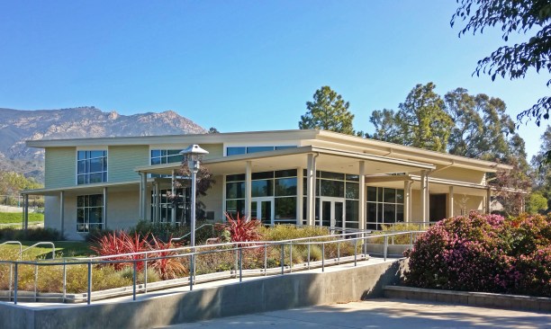Library View from Southwest