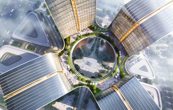Circular bridge