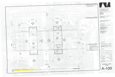 Floor plans.